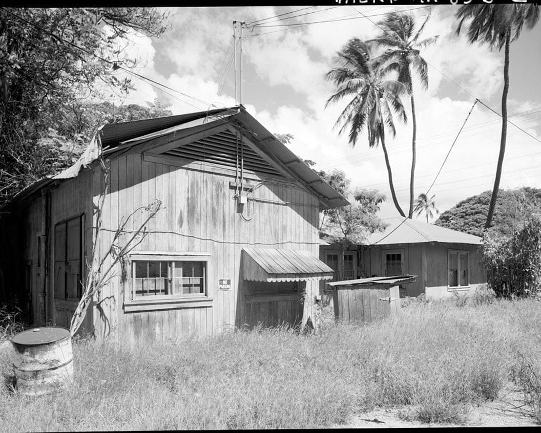 Historic Photo : Kekaha Sugar Company, Factory Office, 8315 Kekaha Road, Kekaha, Kauai County, HI 1 Photograph