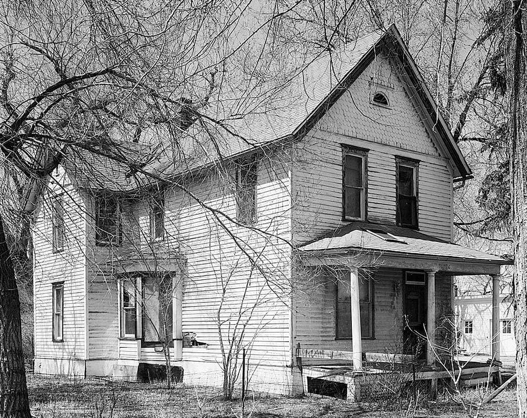 Historic Photo : Farrel Farm, Farmhouse, 7381 North Washington Street, Denver, Denver County, CO 1 Photograph