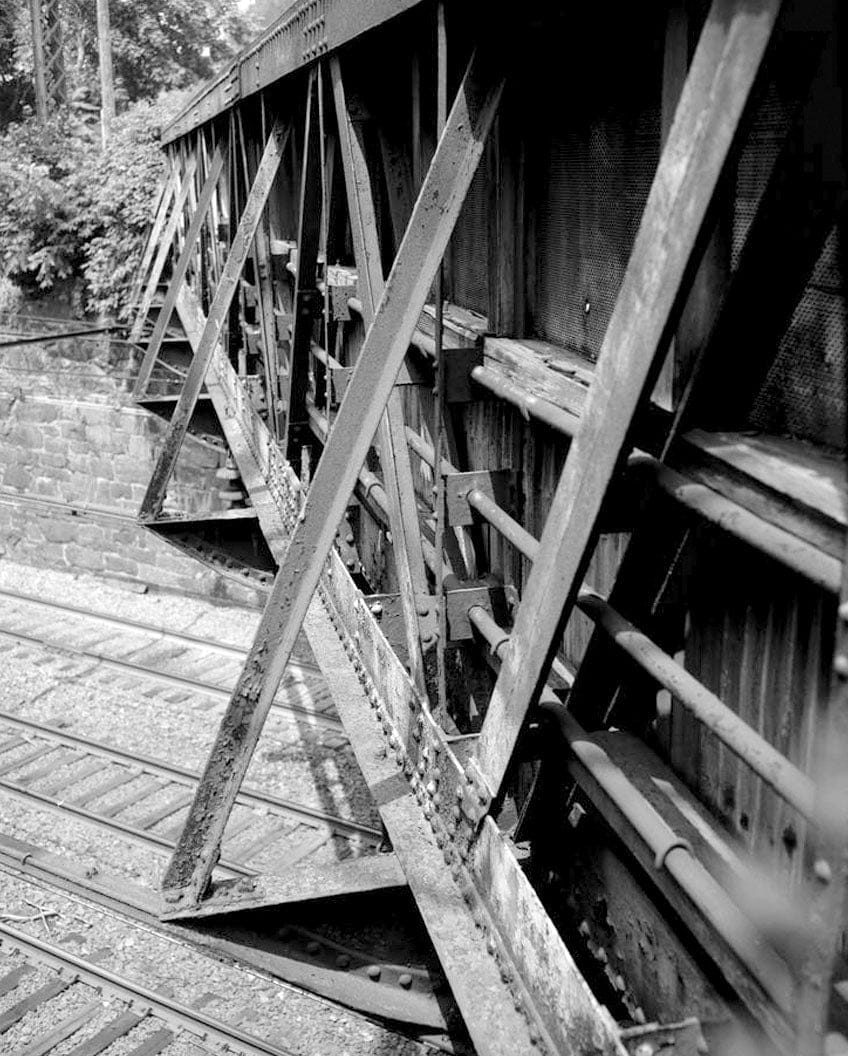 Historic Photo : Beachside Avenue Bridge, Westport, Fairfield County, CT 4 Photograph