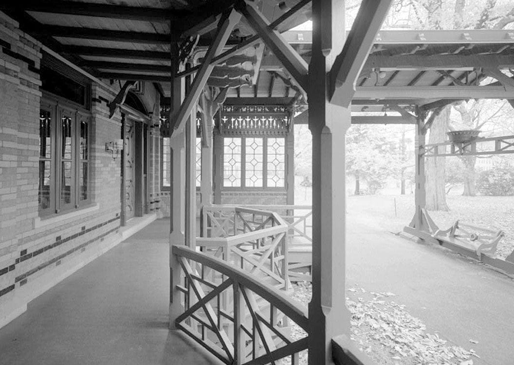 Historic Photo : Mark Twain House, 351 Farmington Avenue (corrected from original address of 531 Farmington Avenue), Hartford, Hartford County, CT 2 Photograph