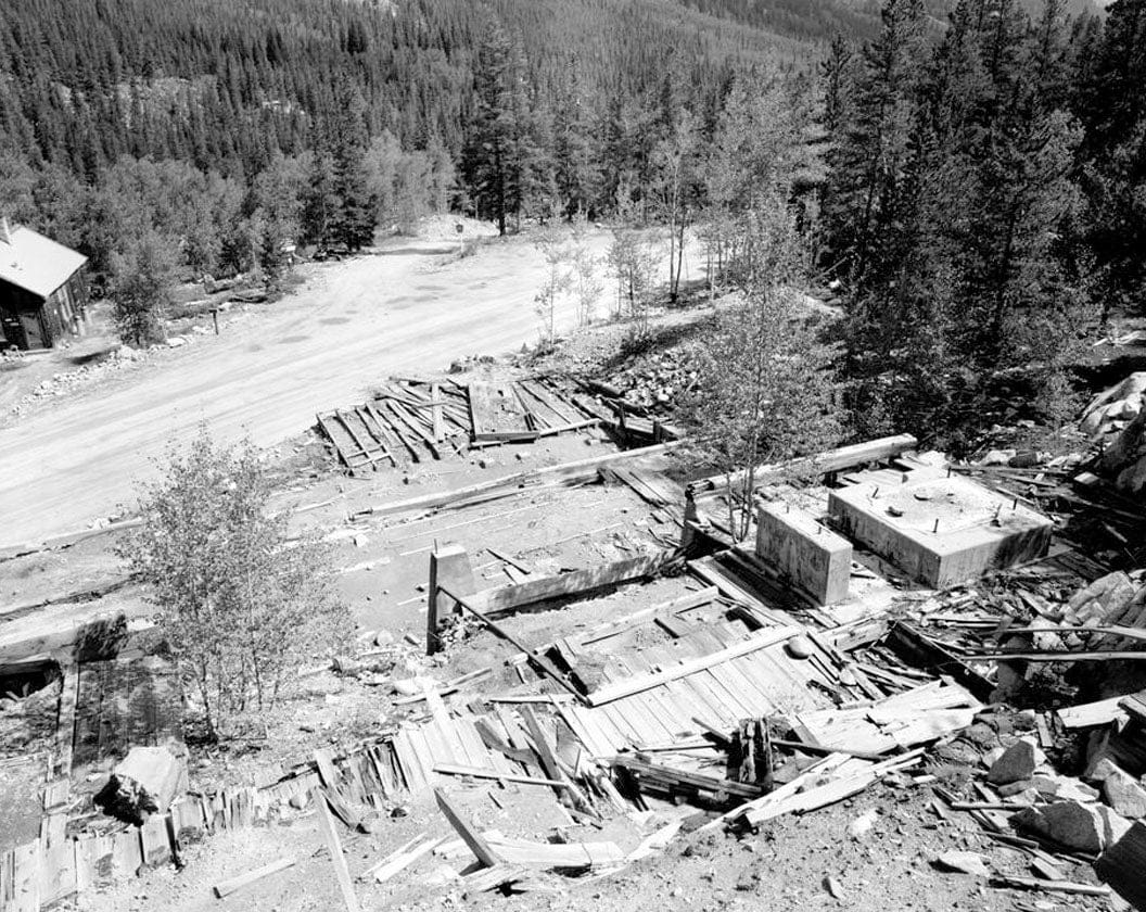 Historic Photo : Paramount Mine, Saint Elmo (historical), Chaffee County, CO 2 Photograph