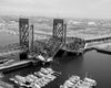 Historic Photo : Henry Ford Bridge, Spanning Cerritos Channel, Los Angeles-Long Beach Harbor, Los Angeles, Los Angeles County, CA 8 Photograph