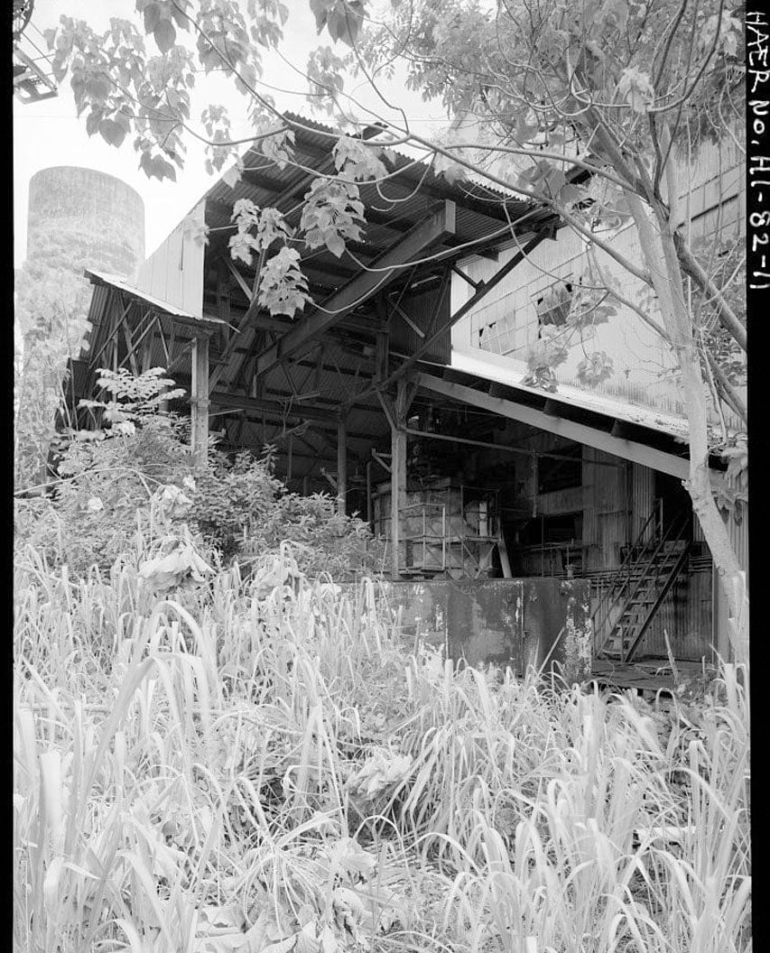 Historic Photo : Lihue Plantation Company, Sugar Mill Building, Haleko Road, Lihue, Kauai County, HI 10 Photograph