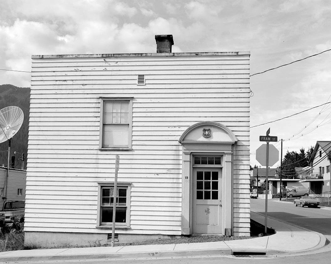 Historic Photo : Petersburg Office & Garage, 107 Fram Street, Petersburg, Wrangell-Petersburg Census Area, AK 3 Photograph