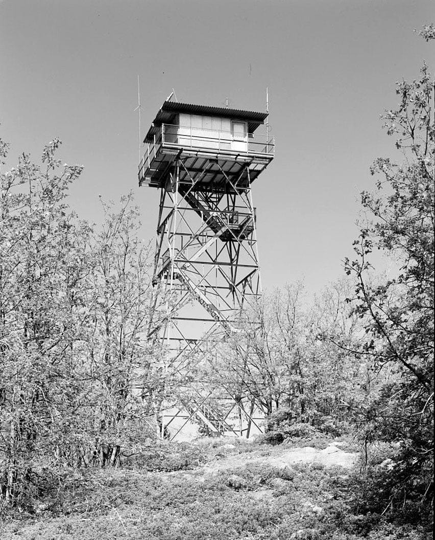 Historic Photo : North Mountain Lookout, Stanislaus National Forest, Groveland, Tuolumne County, CA 2 Photograph