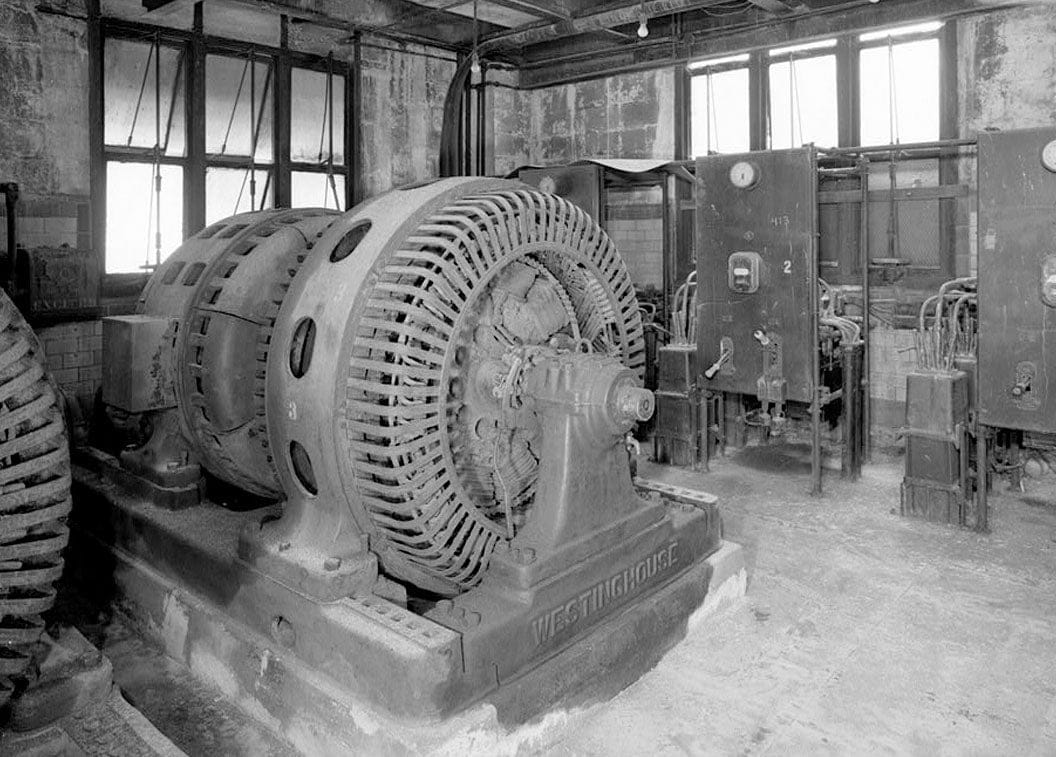 Historic Photo : New York, New Haven & Hartford Railroad, Cos Cob Power Plant, Sound Shore Drive, Greenwich, Fairfield County, CT 4 Photograph