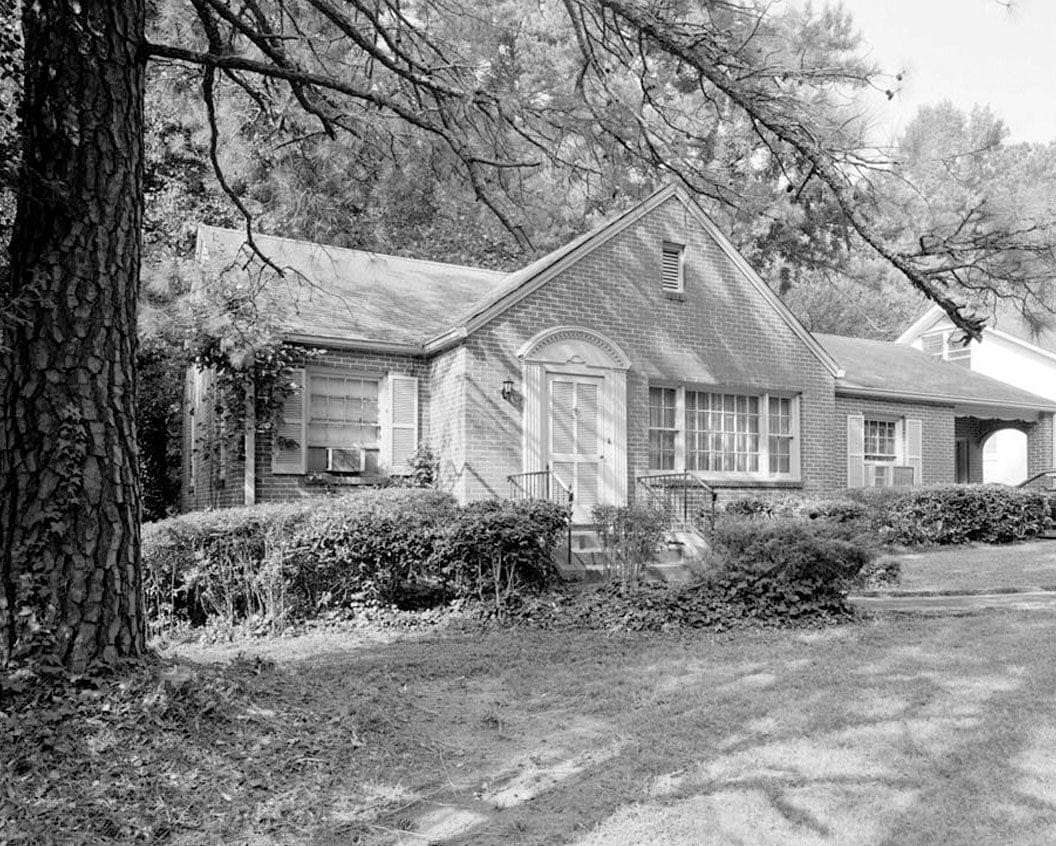 Historic Photo : Guyn House, 3524 Roxboro Road, Atlanta, Fulton County, GA 2 Photograph