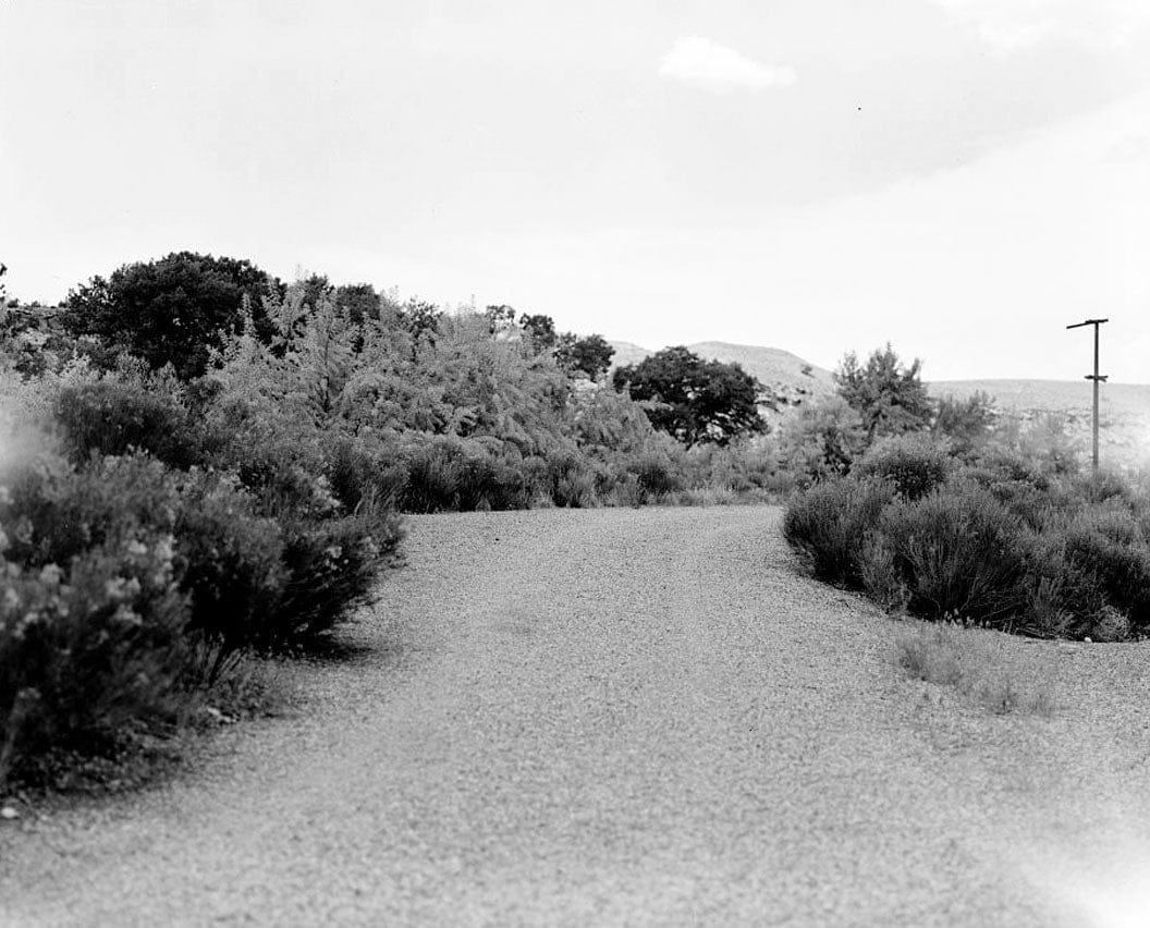 Historic Photo : Department of Energy, Grand Junction Office, Earthen Dike, 2597 B3/4 Road, Grand Junction, Mesa County, CO 1 Photograph