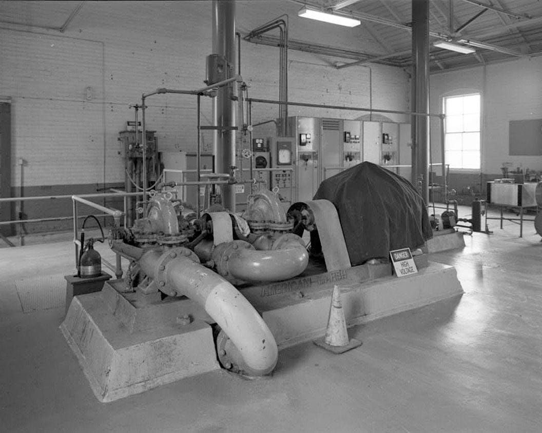 Historic Photo : Presidio Water Treatment Plant, Filtration Plant, East of Lobos Creek at Baker Beach, San Francisco, San Francisco County, CA 2 Photograph