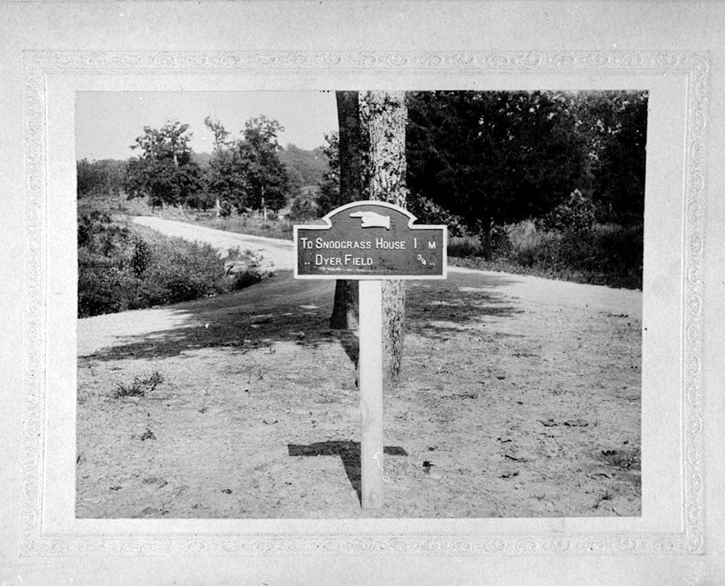 Historic Photo : Chickamauga National Military Park Tour Roads, Fort Oglethorpe, Catoosa County, GA 12 Photograph