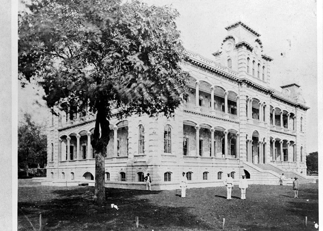 Historic Photo : Iolani Palace, King & Richards Streets, Honolulu, Honolulu County, HI 3 Photograph