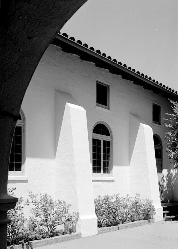 Historic Photo : Our Lady of the Wayside Roman Catholic Church, 930 Portola Road, Portola Valley, San Mateo County, CA 1 Photograph