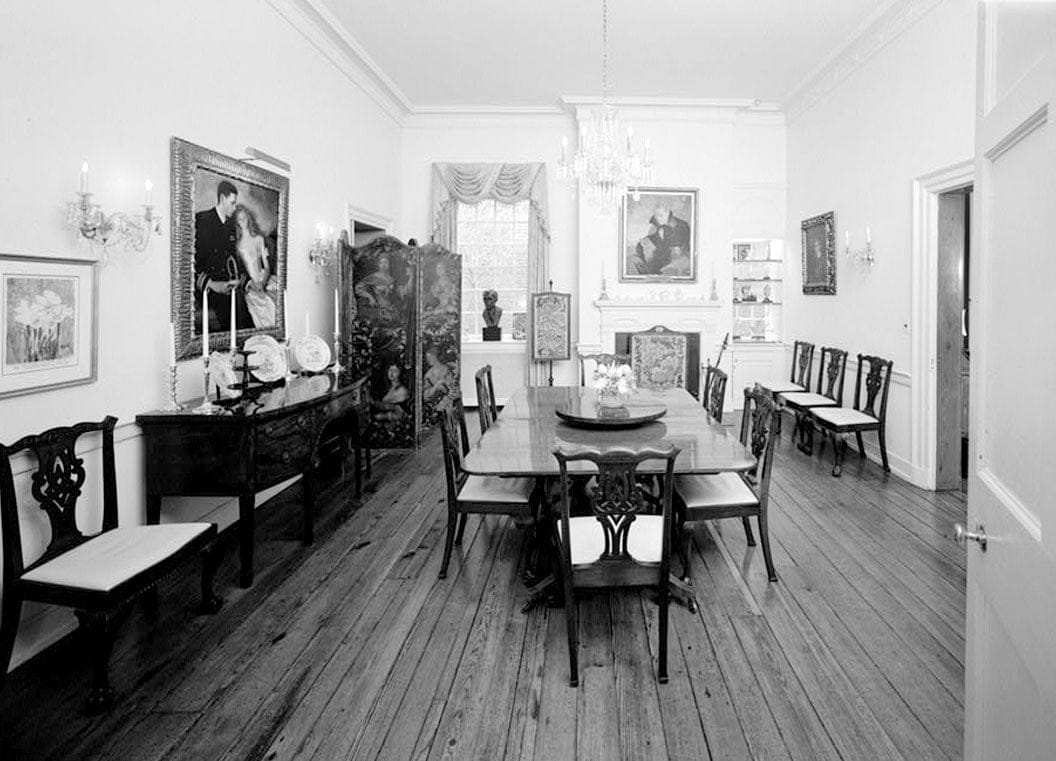 Historic Photo : John Thomson Mason House, 3425 Prospect Street, Northwest, Washington, District of Columbia, DC 2 Photograph