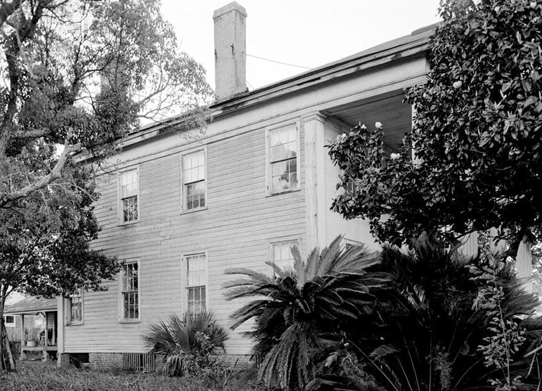 Historic Photo : The Raney House, Market & F Streets, Apalachicola, Franklin County, FL 2 Photograph