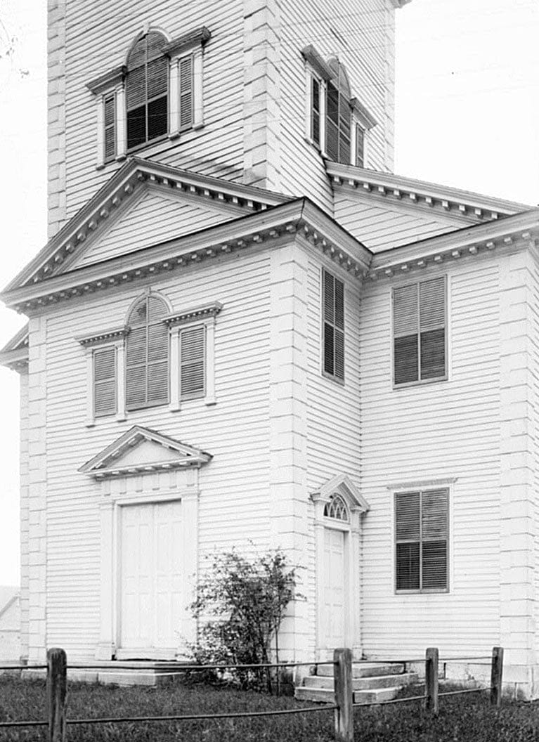 Historic Photo : Congregational Church, South Canaan, Litchfield County, CT 1 Photograph