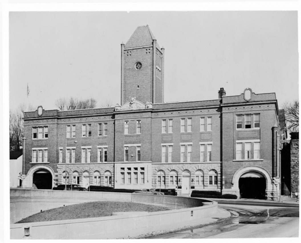 Historic Photo : Capital Traction Company Union Station, 3600 M Street Northwest, Washington, District of Columbia, DC 2 Photograph