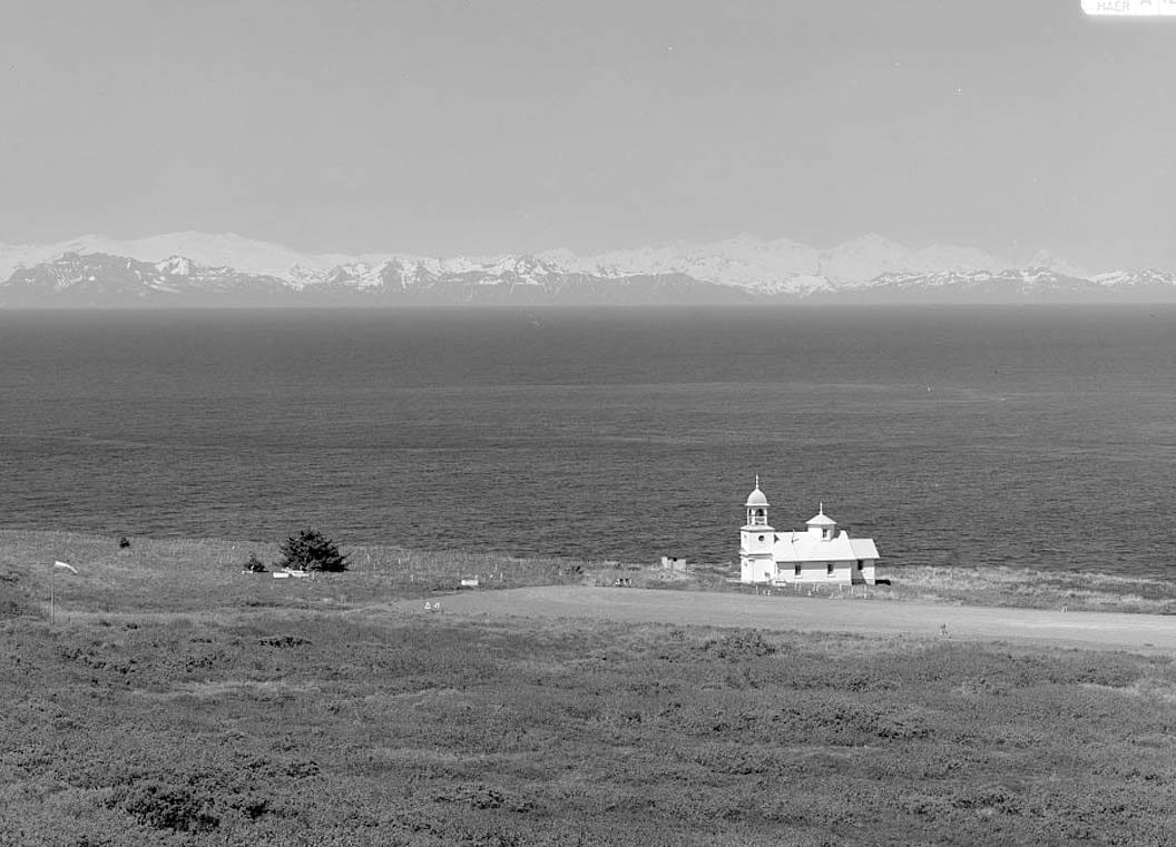 Historic Photo : Ascension of Our Lord Russian Orthodox Church, Karluk, Kodiak Island Borough, AK 5 Photograph