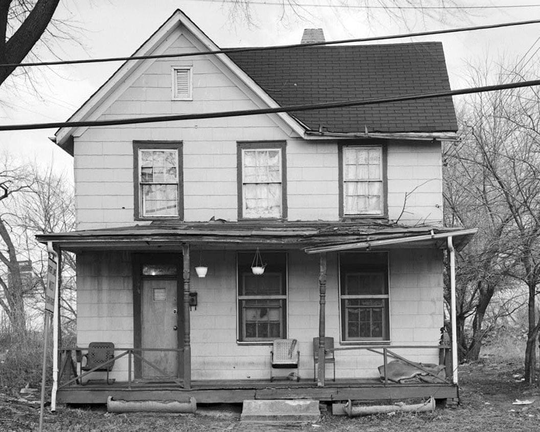 Historic Photo : Howard Road Historic District, Isaaz Boston House, 1004 Howard Road, Washington, District of Columbia, DC 2 Photograph