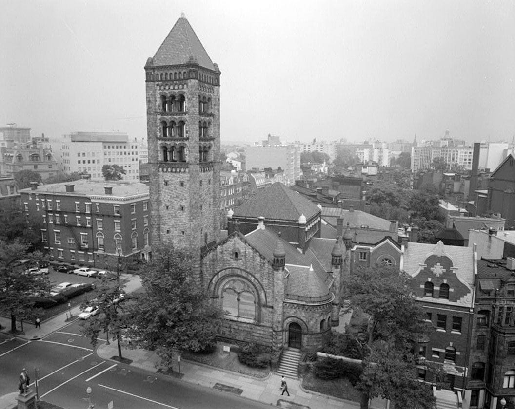 Historic Photo : Church of the Covenant, Eighteenth & N Streets, Northwest, Washington, District of Columbia, DC 3 Photograph