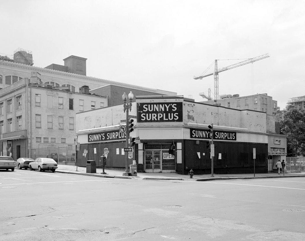 Historic Photo : Riley Building, Sunny's Surplus, 816 E Street, Northwest, Washington, District of Columbia, DC 1 Photograph