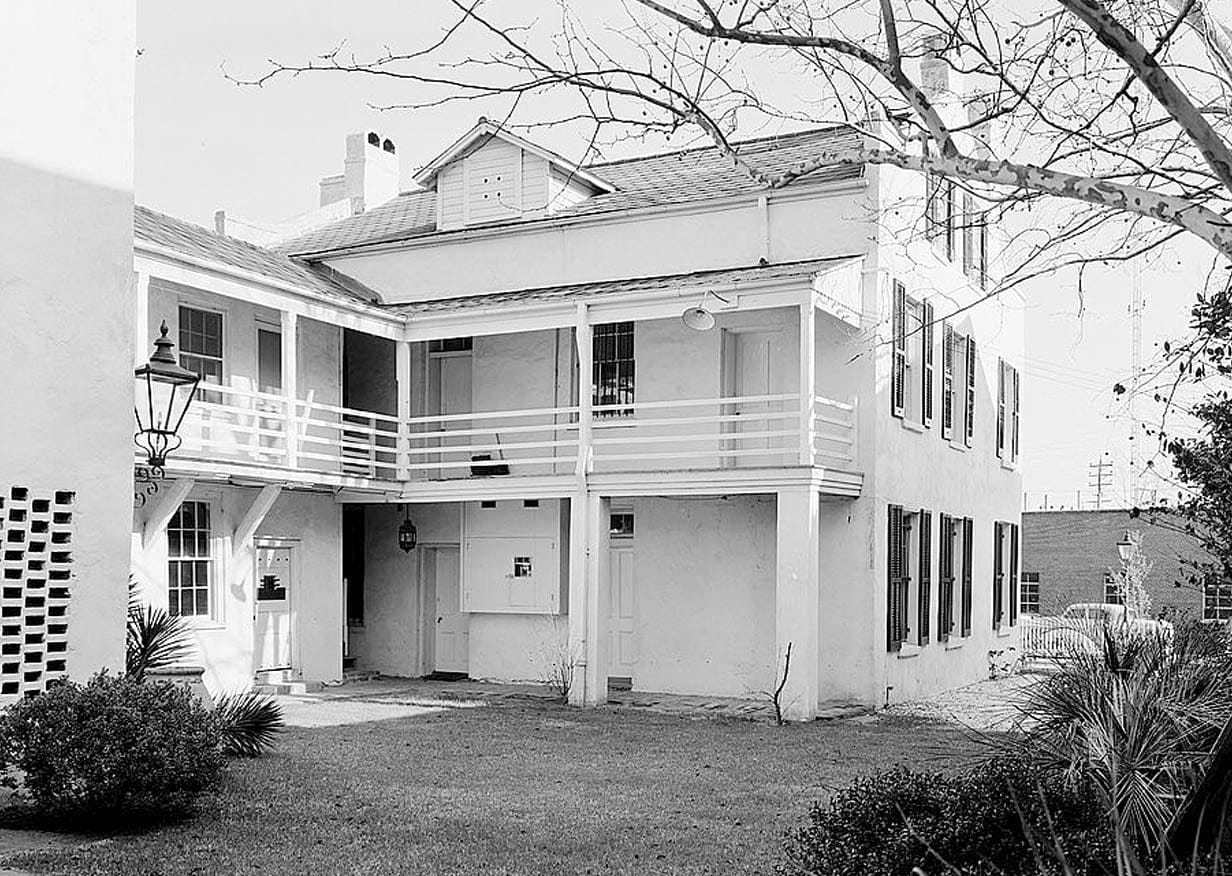 Historic Photo : Jonathan Kirkbride House, 104 Theatre Street, Mobile, Mobile County, AL 1 Photograph