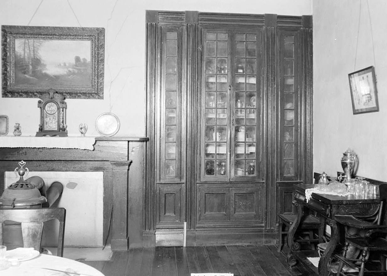 Historic Photo : Pope-Golson House, 815 Shadow Lane (moved from original location), Prattville, Autauga County, AL 1 Photograph