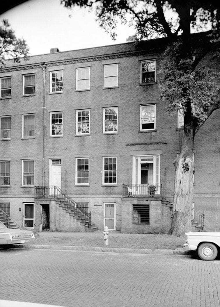 Historic Photo : 108 West Jones Street (House), Savannah, Chatham County, GA 2 Photograph