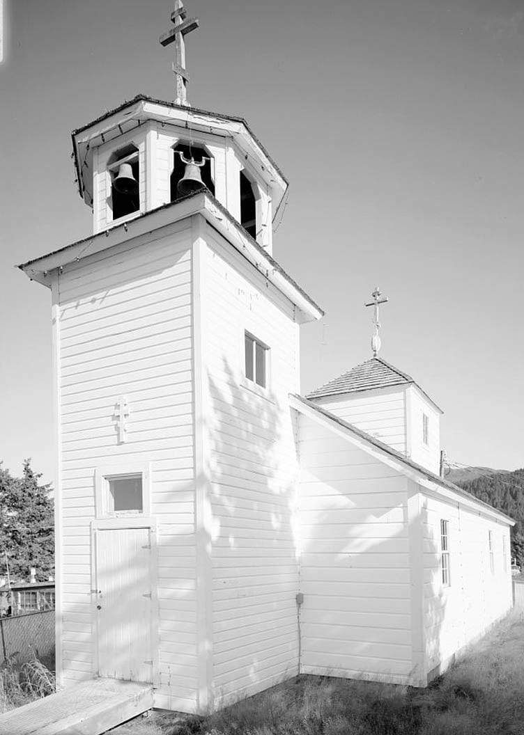 Historic Photo : St. Nicholas Russian Orthodox Church, Seldovia, Kenai Peninsula Borough, AK 8 Photograph