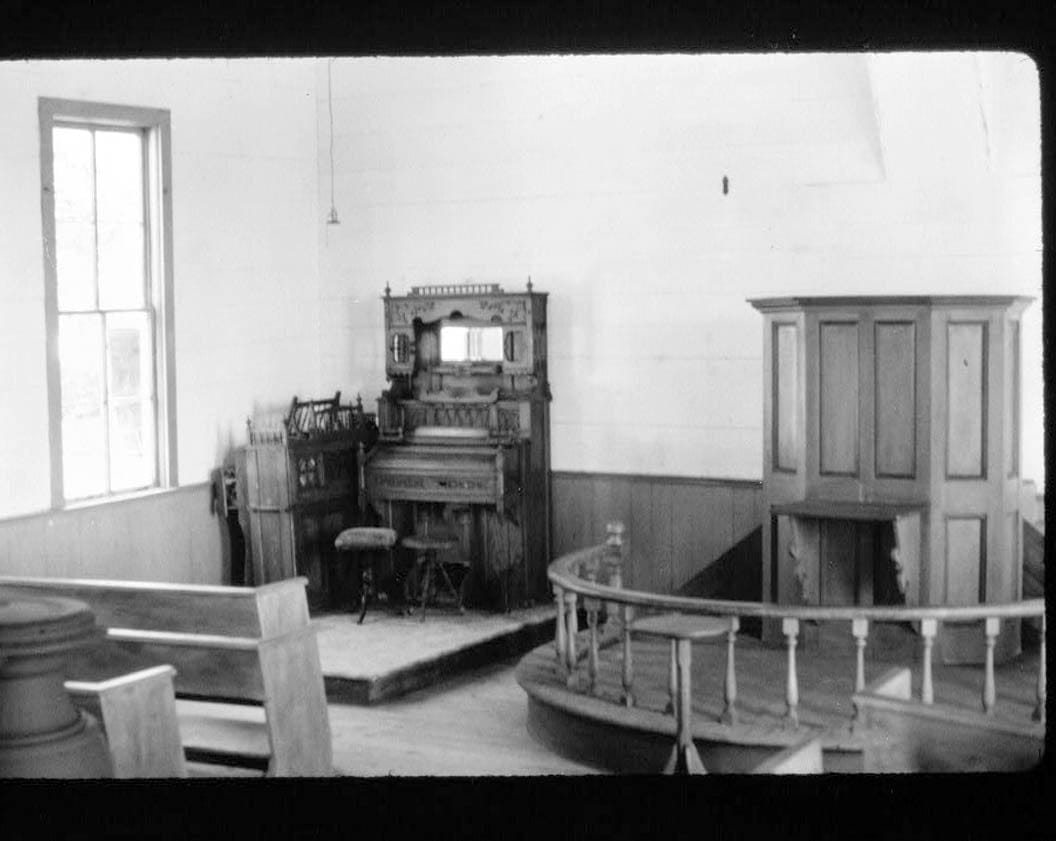 Historic Photo : First Evangelical Lutheran Church, County Road R-38 & Northwest 166 Avenue, Sheldahl, Polk County, IA 2 Photograph