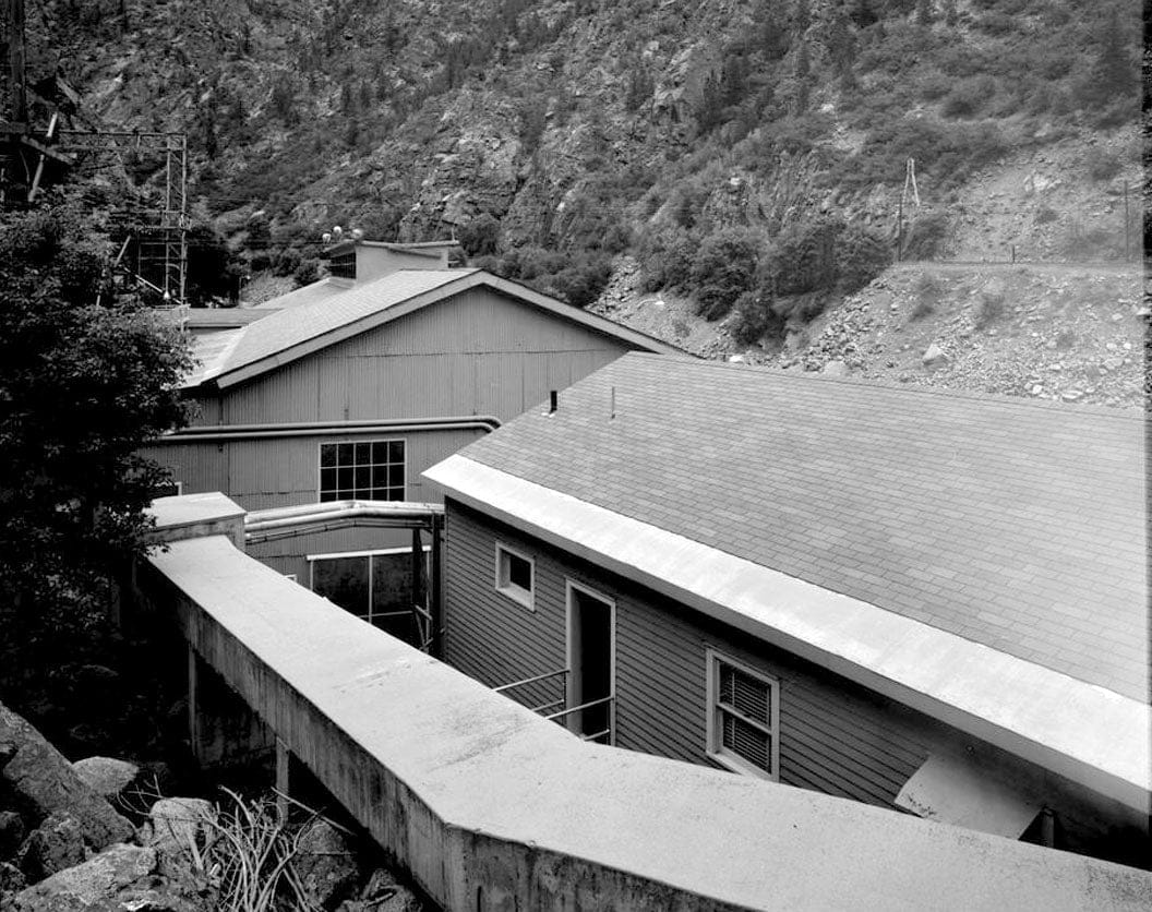 Historic Photo : Shoshone Hydroelectric Plant Complex, 60111 U.S. Highway 6, Glenwood Springs, Garfield County, CO 2 Photograph