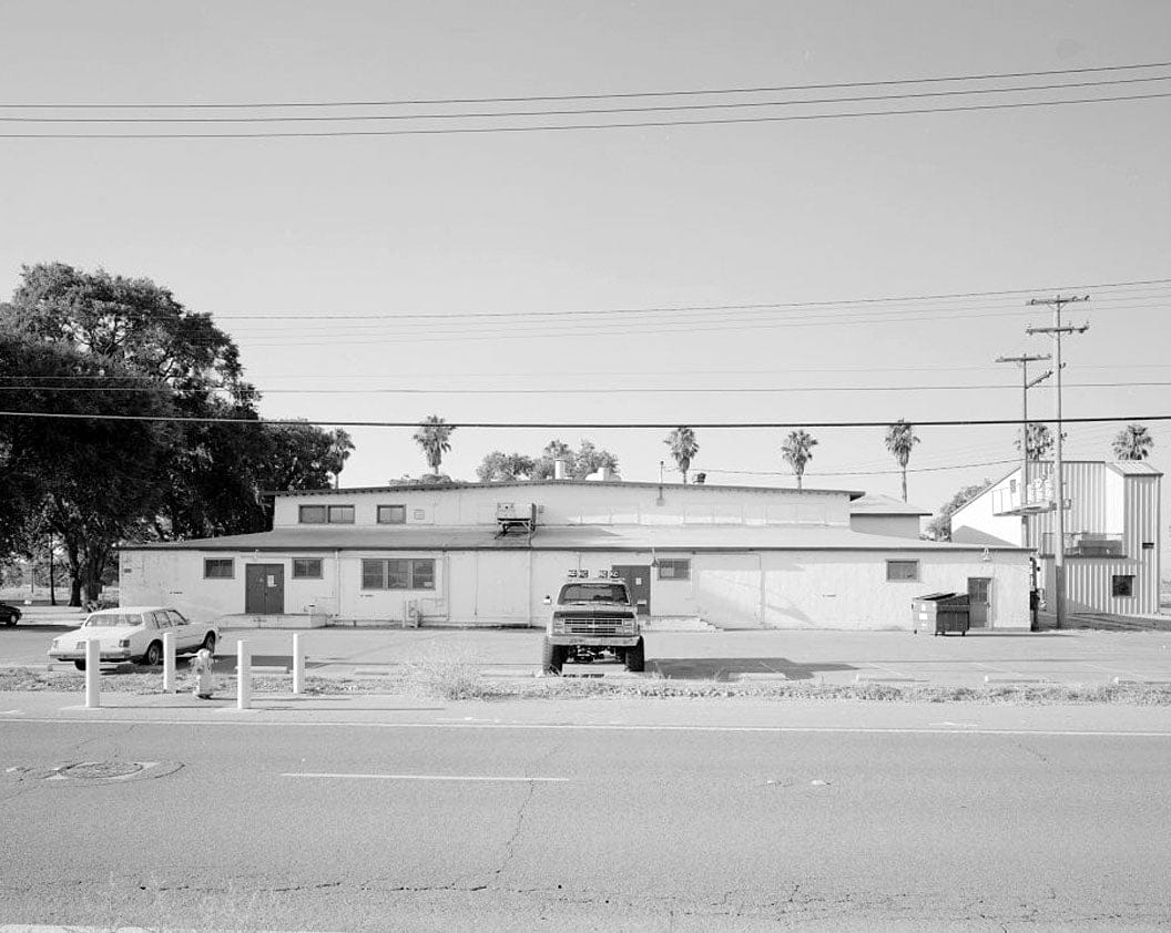 Historic Photo : Naval Supply Annex Stockton, Cafeteria, Fyffe Avenue between James & Boone Drives, Stockton, San Joaquin County, CA 2 Photograph