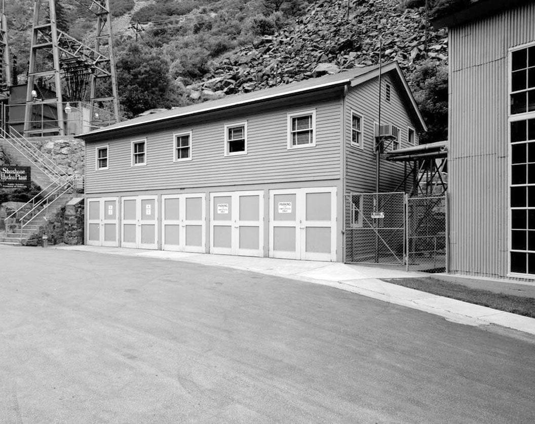 Historic Photo : Shoshone Hydroelectric Plant Complex, 60111 U.S. Highway 6, Glenwood Springs, Garfield County, CO 3 Photograph
