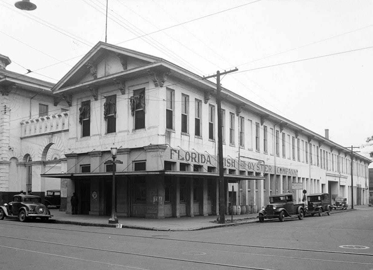 Historic Photo : Southern Market & Municipal Building, 107-115 South Royal Street, Mobile, Mobile County, AL 2 Photograph