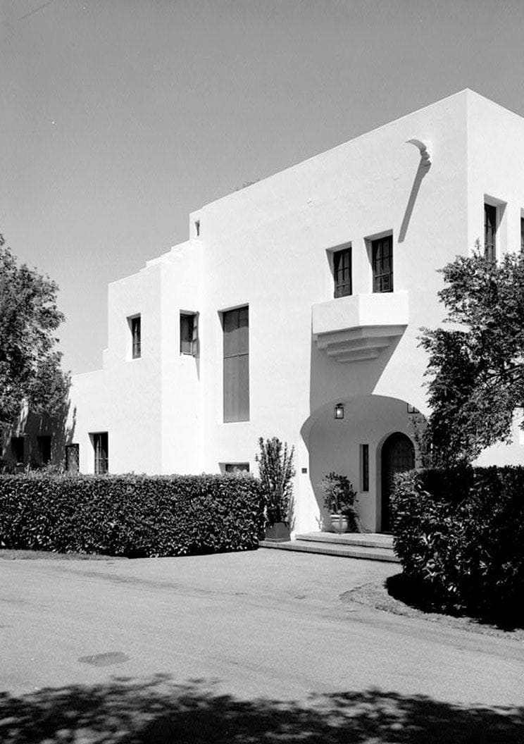 Historic Photo : Lou Henry Hoover House, San Juan Hill, Stanford, Santa Clara County, CA 3 Photograph