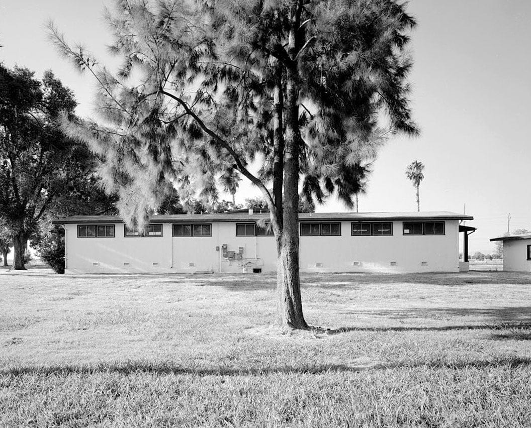 Historic Photo : Naval Supply Annex Stockton, Dispensary, Northeast corner of Fyffe Avenue & Boone Drive, Stockton, San Joaquin County, CA 2 Photograph