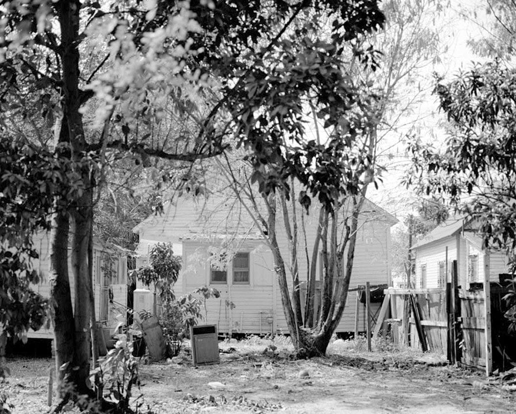 Historic Photo : 2507 North Eighteenth Street (House), Tampa, Hillsborough County, FL 2 Photograph