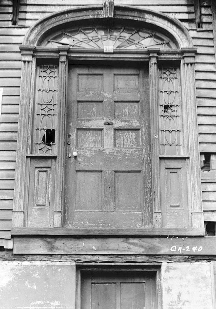 Historic Photo : 312 & 314 Broughton Street (Houses), Savannah, Chatham County, GA 1 Photograph