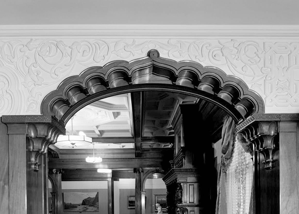 Historic Photo : Whittier Mansion, 2090 Jackson Street, San Francisco, San Francisco County, CA 1 Photograph