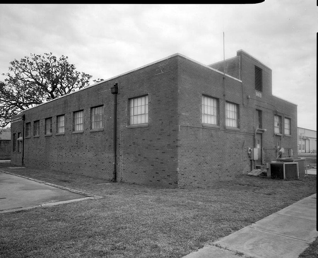 Historic Photo : U.S. Naval Air Station, Brig-Correctional Center, 528 South Avenue, Pensacola, Escambia County, FL 1 Photograph