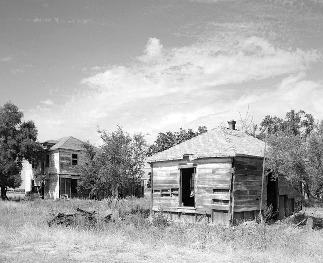 Historic Photo : Hudson-Cippa-Wolf Ranch, Bunkhouse, Sorento Road, Sacramento, Sacramento County, CA 1 Photograph