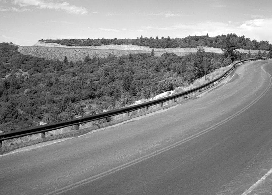 Historic Photo : Mesa Verde National Park Main Entrance Road, Cortez, Montezuma County, CO 4 Photograph