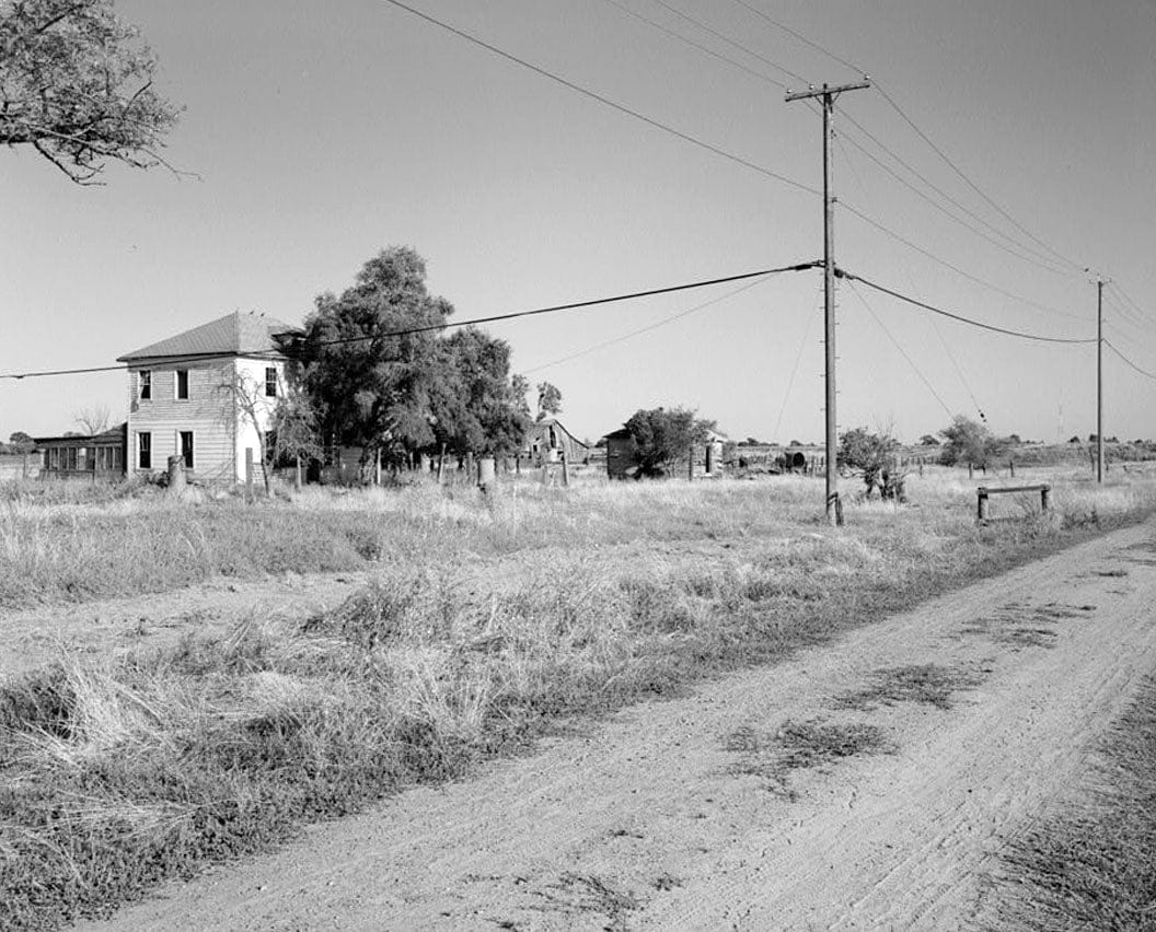 Historic Photo : Hudson-Cippa-Wolf Ranch, Sorento Road, Sacramento, Sacramento County, CA 2 Photograph