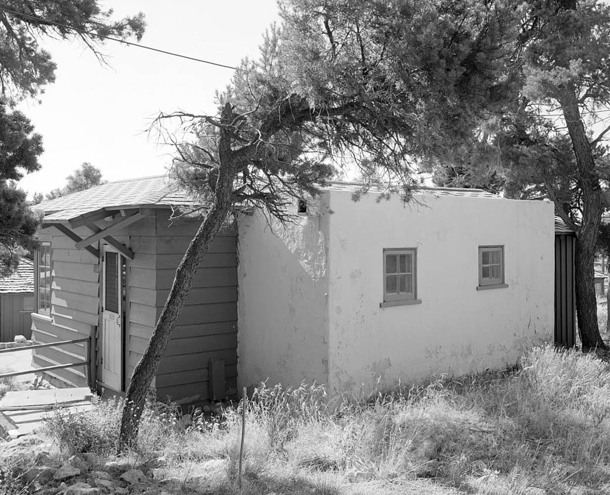 Historic Photo : Bright Angel Lodge, Cabin No. 6183-6184, Grand Canyon Village, South Rim, Grand Canyon, Coconino County, AZ 2 Photograph
