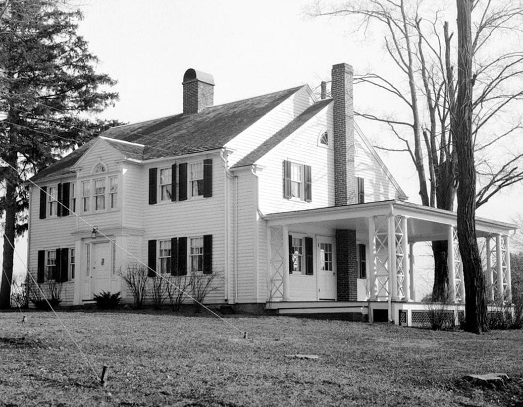 Historic Photo : Joseph Minor House, Woodbury, Litchfield County, CT 1 Photograph