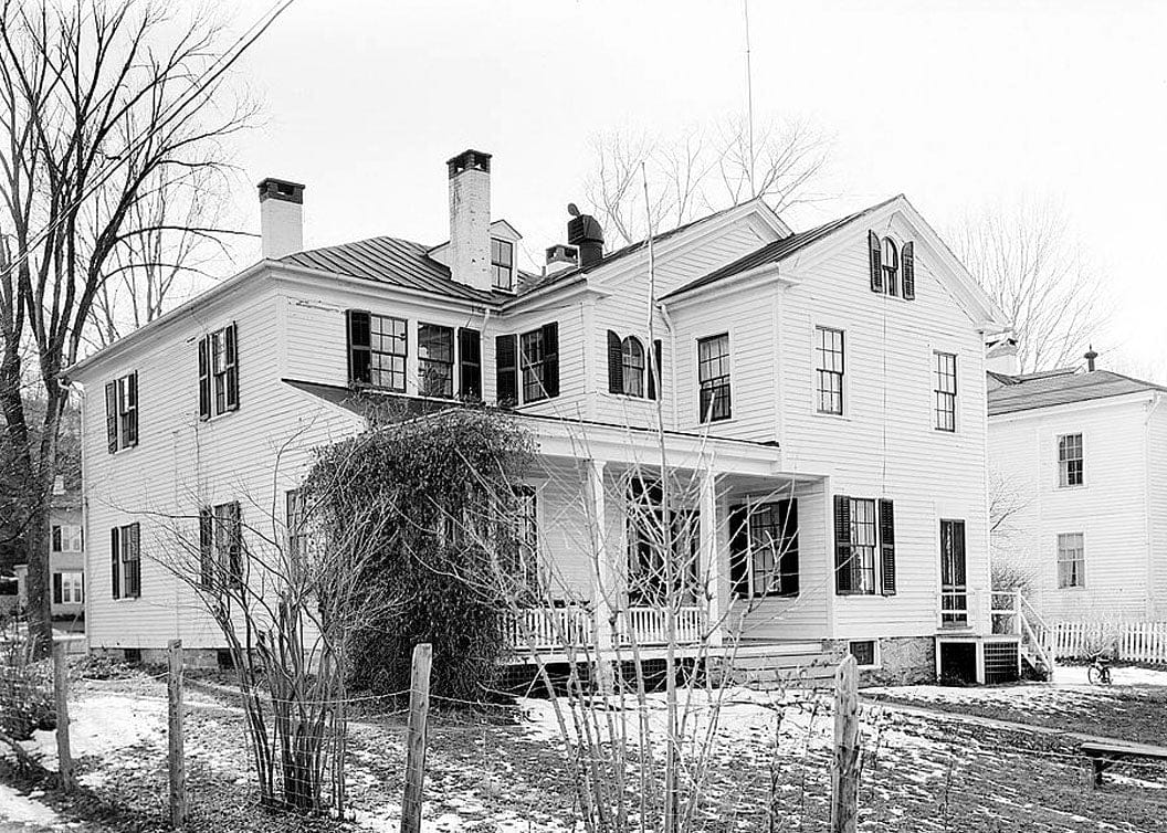 Historic Photo : Hezekiah Perkins House, 185 Broadway, Norwich, New London County, CT 1 Photograph