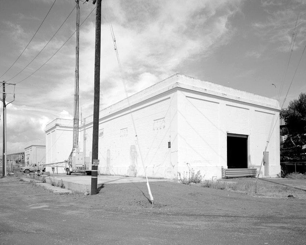 Historic Photo : Oakland Substation, Foot of east span of bridge, Oakland, Alameda County, CA 2 Photograph