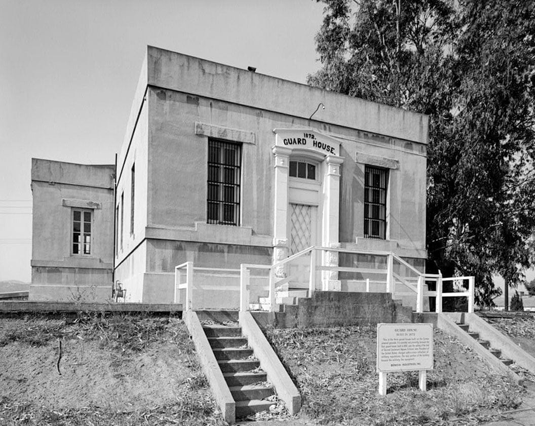 Historic Photo : Benicia Arsenal, Guard & Engine House, Benicia, Solano County, CA 1 Photograph
