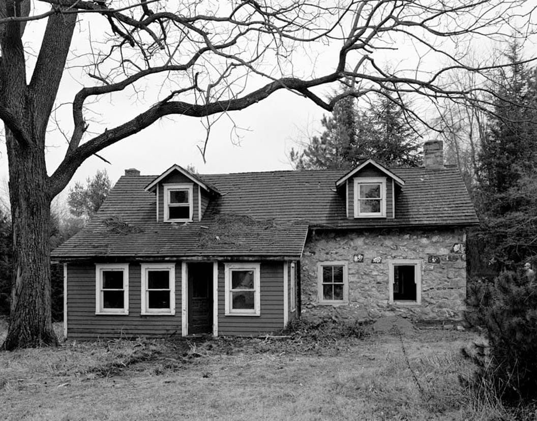 Historic Photo : Robinson House, Walter S. Carpenter State Park, Pleasant Hill Road, Newark, New Castle County, DE 1 Photograph