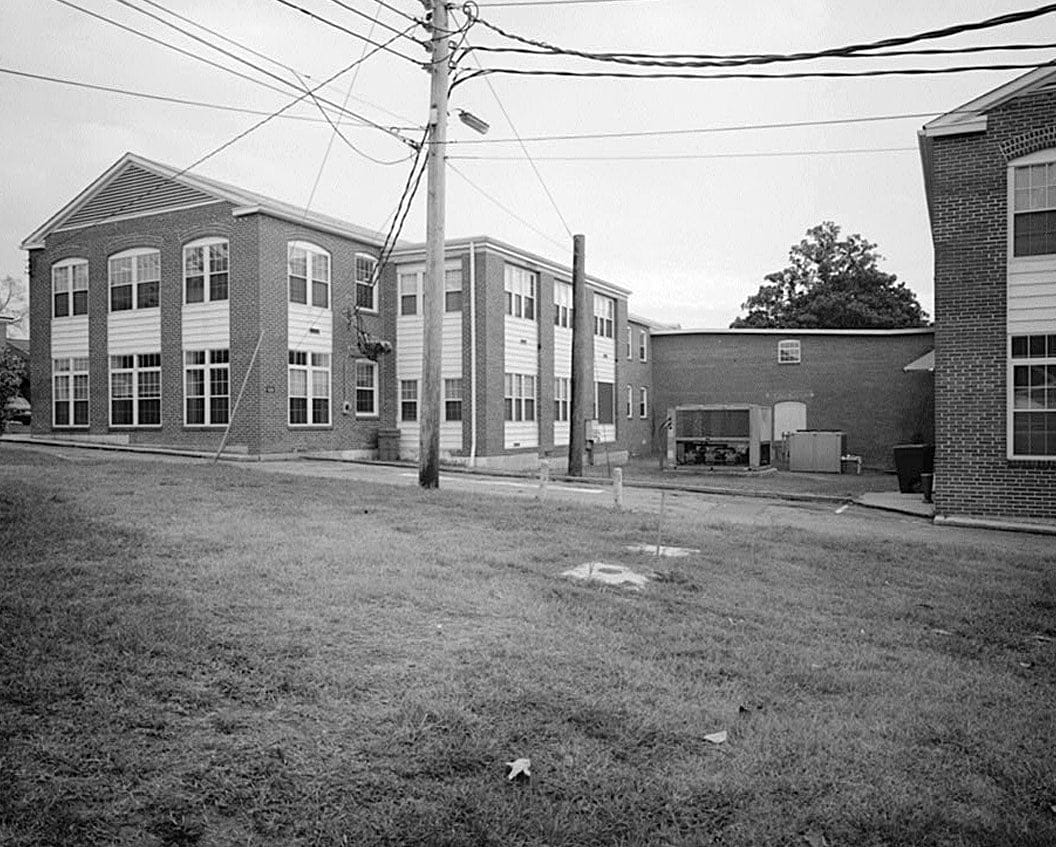 Historic Photo : Fort McPherson, World War II Station Hospital, Hospital Wards, Anderson Way & Howe Street, Atlanta, Fulton County, GA 1 Photograph