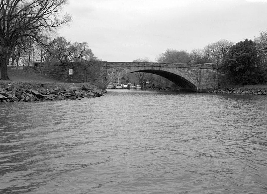 Historic Photo : Boundary Channel Bridge, Spanning Boundary Channel, Washington, District of Columbia, DC 3 Photograph